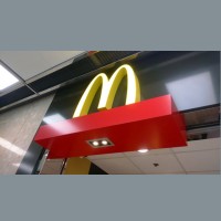 McDonald LED Plastic Signage SSS1001 b