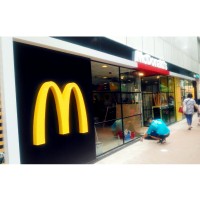 McDonald LED Plastic Signage SSS1001 f