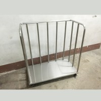 Stainless Steel Rack Trolley L914 x W460 x H914mm wheel height excluded SST0101 a