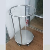 Stainless Steel Cloth Trolley SST0201