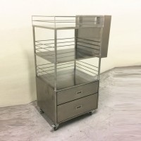 Stainless Steel Medical Trolley SST0301 a