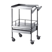 Stainless Steel Medical Trolley SST0601