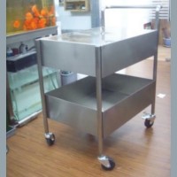 Stainless Steel Medical Trolley SST0801
