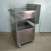 Stainless Steel Medical Trolley c