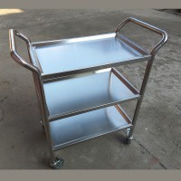 Stainless Steel Trolley SST1302 a