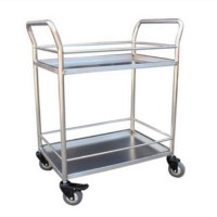 Stainless Steel Trolley L850 x W560 x H950 mm SST1401