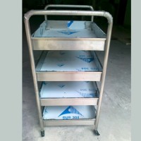 Stainless Steel Trolley SST1501 a