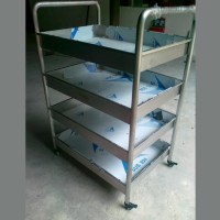 Stainless Steel Trolley SST1501 b