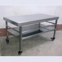 Stainless Steel Desk Trolley SST2101