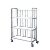 Stainless Steel Trolley with Shelves SST2301