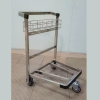 Stainless Steel Luggage Trolley SST2501