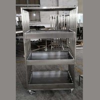 Stainless Steel School Lunch Trolley SST2801