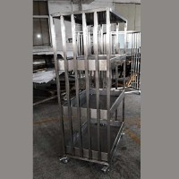 Stainless Steel School Lunch Trolley SST2801