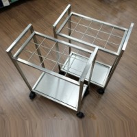 Stainless Steel Umbrella Rack HLU-0015 L375 x W220 x H600mm 1