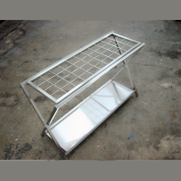 Stainless Steel Umbrella Rack HLU-0044 805 x 330 x 600mm or 430(F)  770 x 290 x 600mm or 430(A)