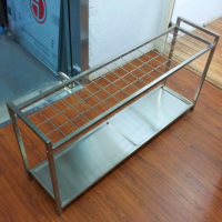 Stainless Steel Umbrella Rack HLU-0072 1220 x 290 x 600mm