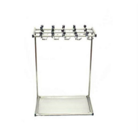 Stainless Steel Umbrella Rack HLU-0132 L550 x W250(Top) + 350(Bottom) x H760(mm) 1