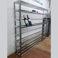 Stainless Steel Wine Rack SWR0701