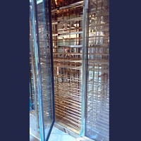 Temperature Stainless Steel Wine Cabinet SWR1001 b