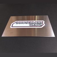 Stainless Steel Signage SIG0101 d